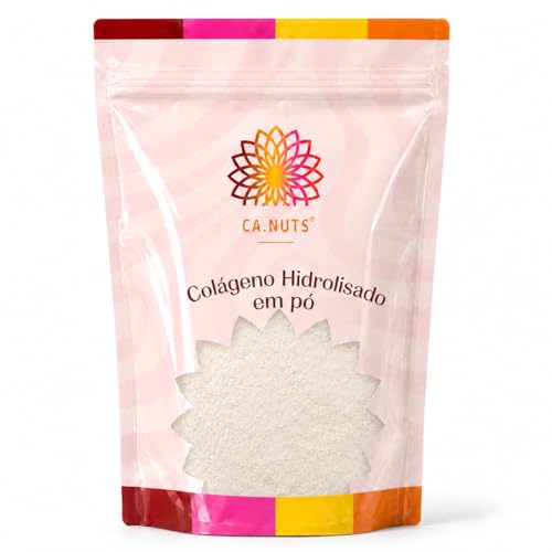 Colágeno Hidrolisado em Pó Premium Ca.Nuts (1 Kg)