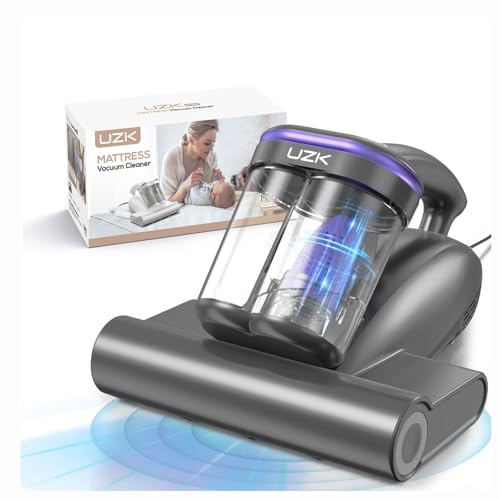 Handheld Mattress Vacuum with UV-C & Ultrasonic