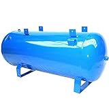 Con documenti di accettazione Serbatoio ad aria compressa, 90 l, 11 bar, caldaia a compressore, AWZ