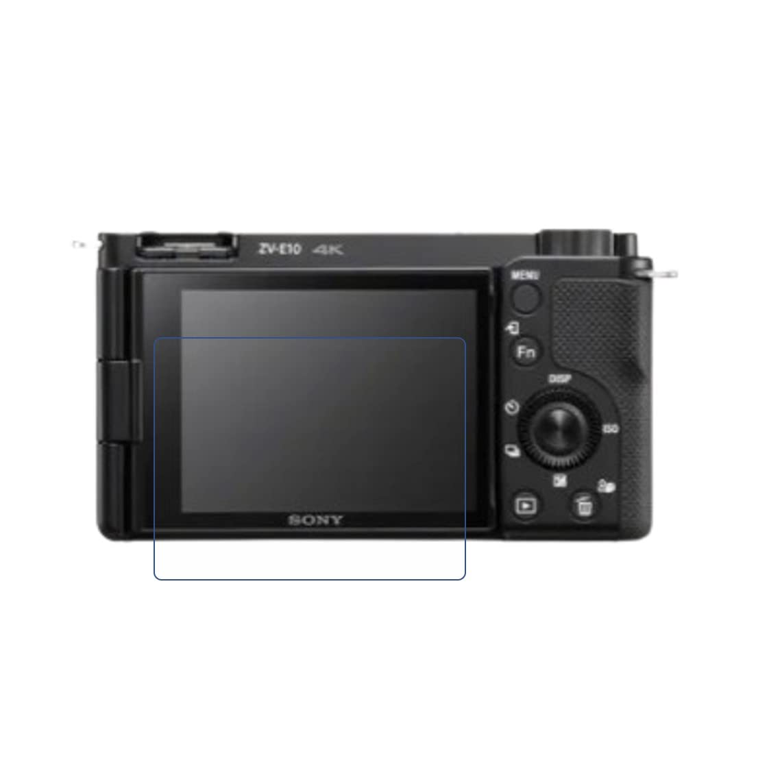 DVTECH� 9H Protective Ultra Clear Unbreakable Camara Screen Protector for Sony Alpha ZV-E10 (Not a Tempered glass) (B09PDZLM2N) Amazon Price History, Amazon Price Tracker