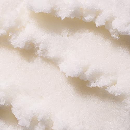 Image of LALICIOUS Sugar Peppermint Exfoliating & Moisturizing Body Scrub | Coconut Oil | Pre-Shave Scrub for Ingrown Hairs & Razor Bumps | Gently Buffs & Smooths Sensitive Skin | No Parabens | Large 16oz