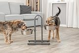 Trixie 2497 Hundebar, separat höhenverstellbar, 2 × 2,8 l/ø24 cm