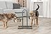 Trixie 2497 Hundebar, separat höhenverstellbar, 2 × 2,8 l/ø24 cm