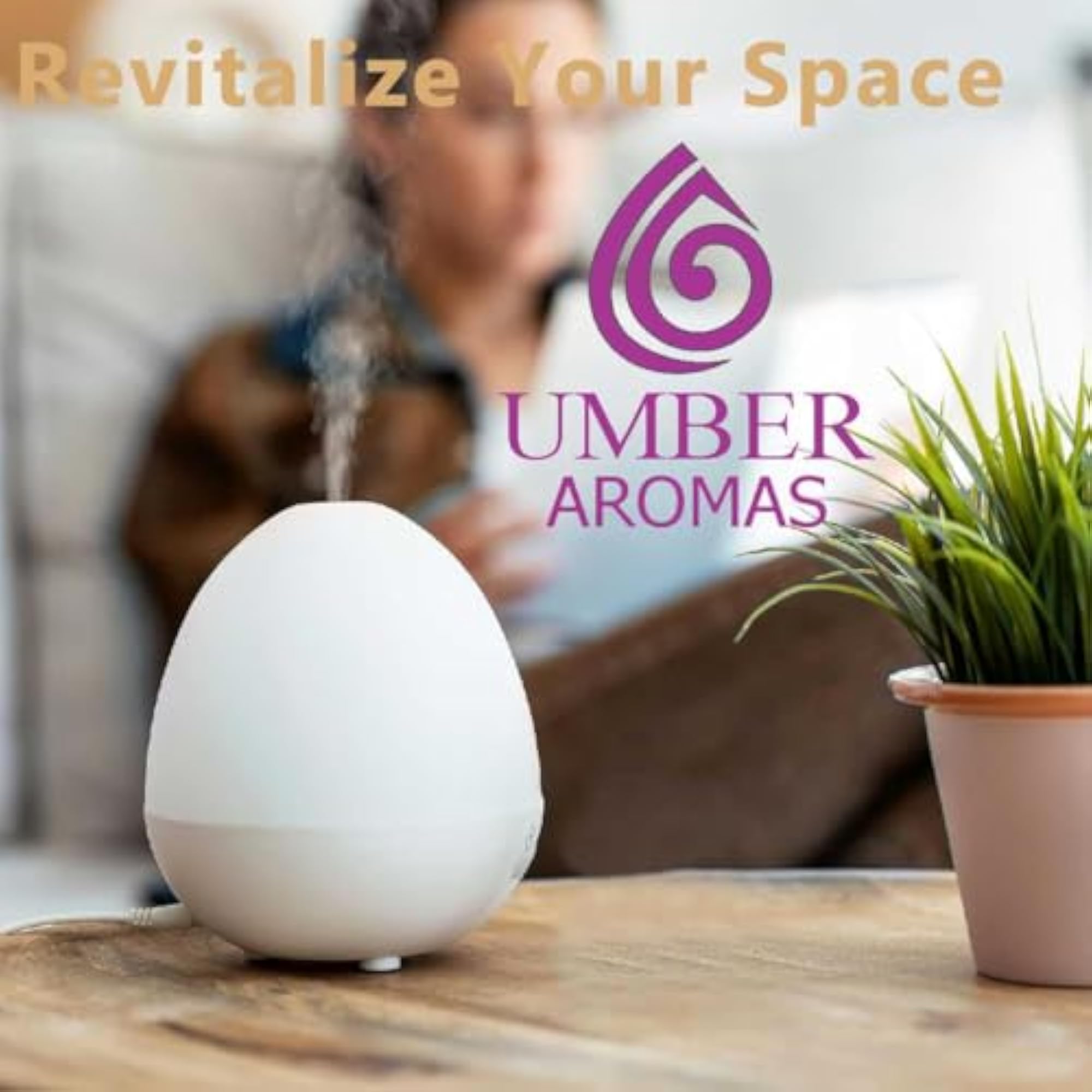 UMBER Essential Oil Blend for Aromatherapy, Natural