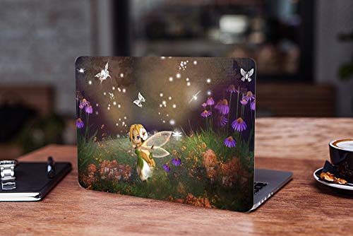 Image of GalaxsiaTM Butterfly D14 Vinyl Laptop Skin /Sticker /Cover /Decal Compatible for Any 17 inch-17.3 inch Inches Laptop (Hp /Dell /Sony /Acer /Lenovo /Asus. Etc) Or Notebook.