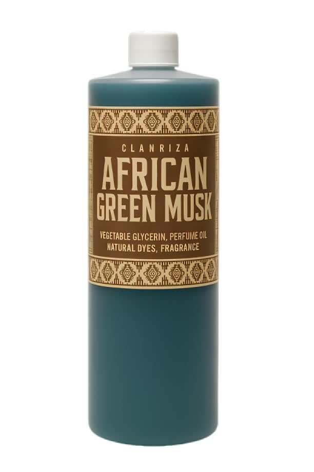 African Green Musk Perfume Body Oil Scented Fragrance Premium Quality Fragrance Oil Uncut - Add Aroma to Your Diy Projects - Perfume Oil