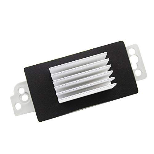 Image of HVAC Blower Motor Control Module Resistor Kit Compatible with Chevy Chevrolet Trailblazer Silverado Tahoe Suburban GMC Envoy Sierra Yukon