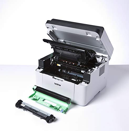 Brother MFC-1910W Imprimante Multifonction laser 4 en 1 | Monochrome | A4 | Impression, Numérisation Couleur, Copie | Wi-Fi