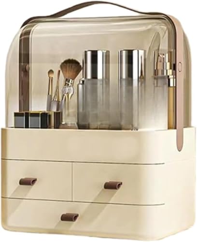 WQNB���C�N�{�b�N�X ���ϕi���[�{�b�N�X ��e�� �W�t�� �h�o �h�� �����o���t�� 3�i�� �����E���ʏ����[ �����ȒP �������� ���@�\ ���[�P�[�X �����^�ѕ֗� (26.5*18.2*34.7cm,�x�[�W��)