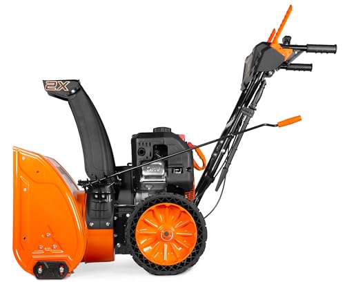 Wen SB209E 24-Inch 209Cc Two-Stage Self-Propelled Gas-Powered Snow Blower thumb #6