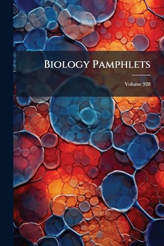 Biology Pamphlets; Volume 928