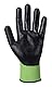 Portwest Green Cut - Nitrilschaum-Schnittschutz-Handschuh, Größe: L, Farbe: Grün/Schwarz, A645E8RL