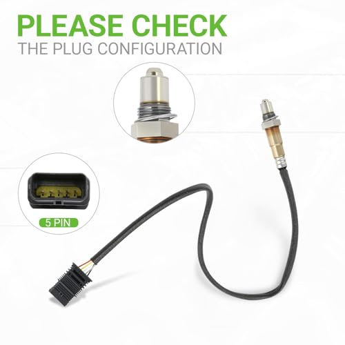 Sensor de Oxígeno Upstream Compatible BMW 2.0L miniatura 3
