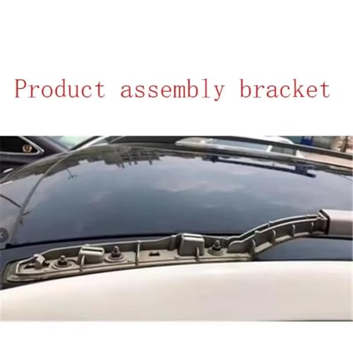 Cache de support de bagages anti-UV embout de rail de toit Hyundai IX35