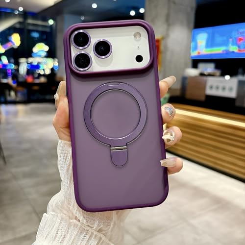Coque iPhone 17 Pro violet foncé silicone pour le bureau