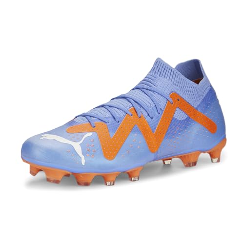 PUMA Womens Future Match Graphic Firm GroundArtificial Ground Soccer Cleats Cleated, Firm Ground - Blue2