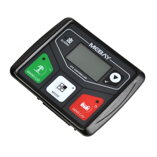 Module de commande ATS320DC avec commutateur de conversion automatique rapide
