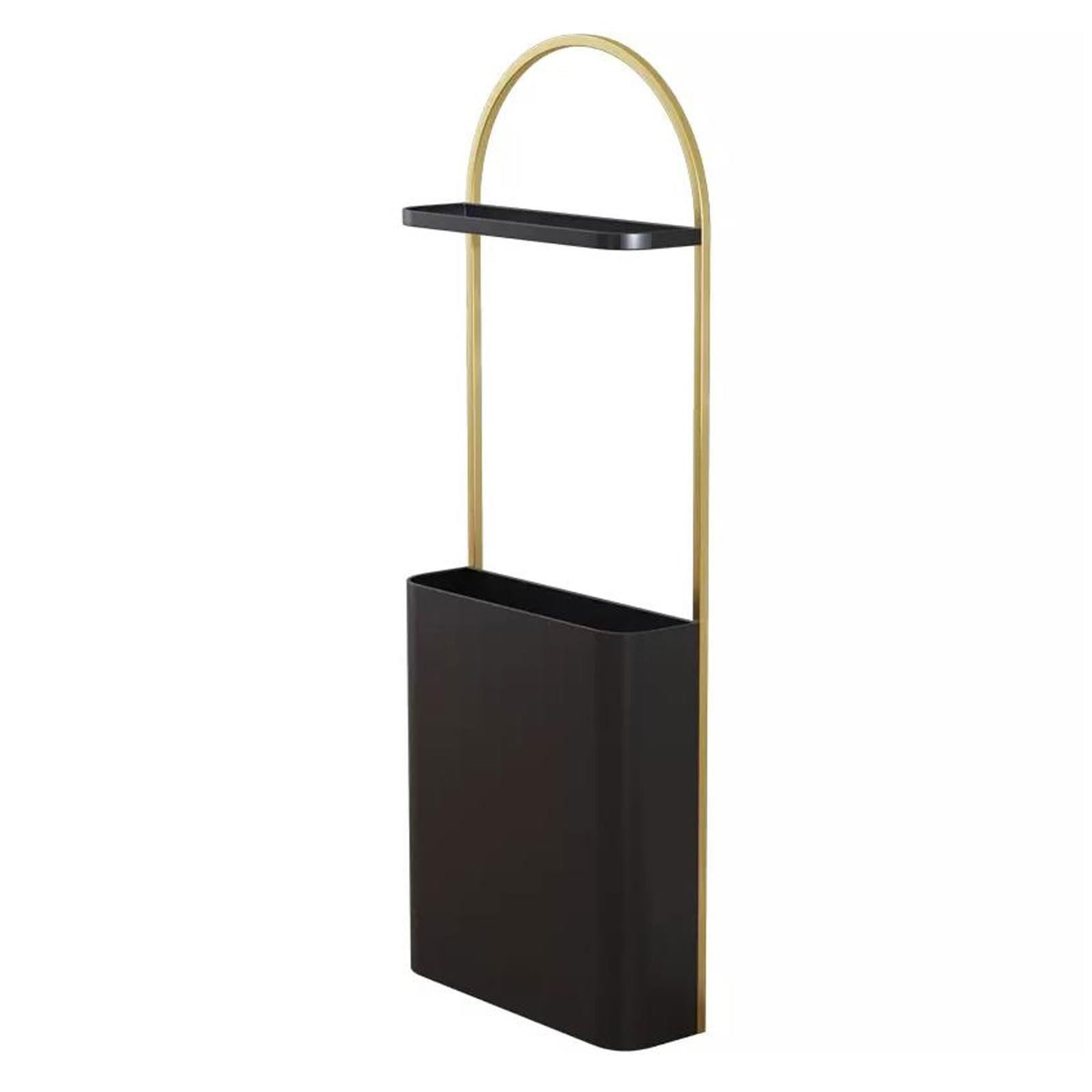 Support de rangement pour parapluies longs et cannes de marche en métal