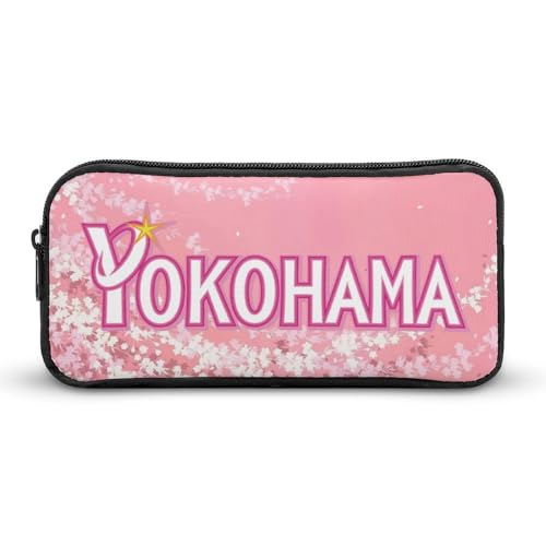 横浜DeNAベイスターズ(1)文具ケース ペンケース 収納グッズ 筆箱 ペンバッグ 筆入れ 多機能 学用品収納 大容量軽量 伸縮性が良く、繰り返し使用可能 傷防止 防汚 掃除が簡単 いろいろな文房具を収納 オフィス小物 コスメバッグとして 男女兼用 携帯便