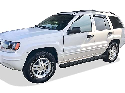 Estribos Tuxtreme Negro Mate 6 pulgadas Jeep Grand Cherokee miniatura 6