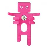 DIYthinker Haiti Landscap Tiere Nationalflagge Rosa Telefon-Einfassung Auto-Armaturenbrett-Halter für Handy-Geschenk