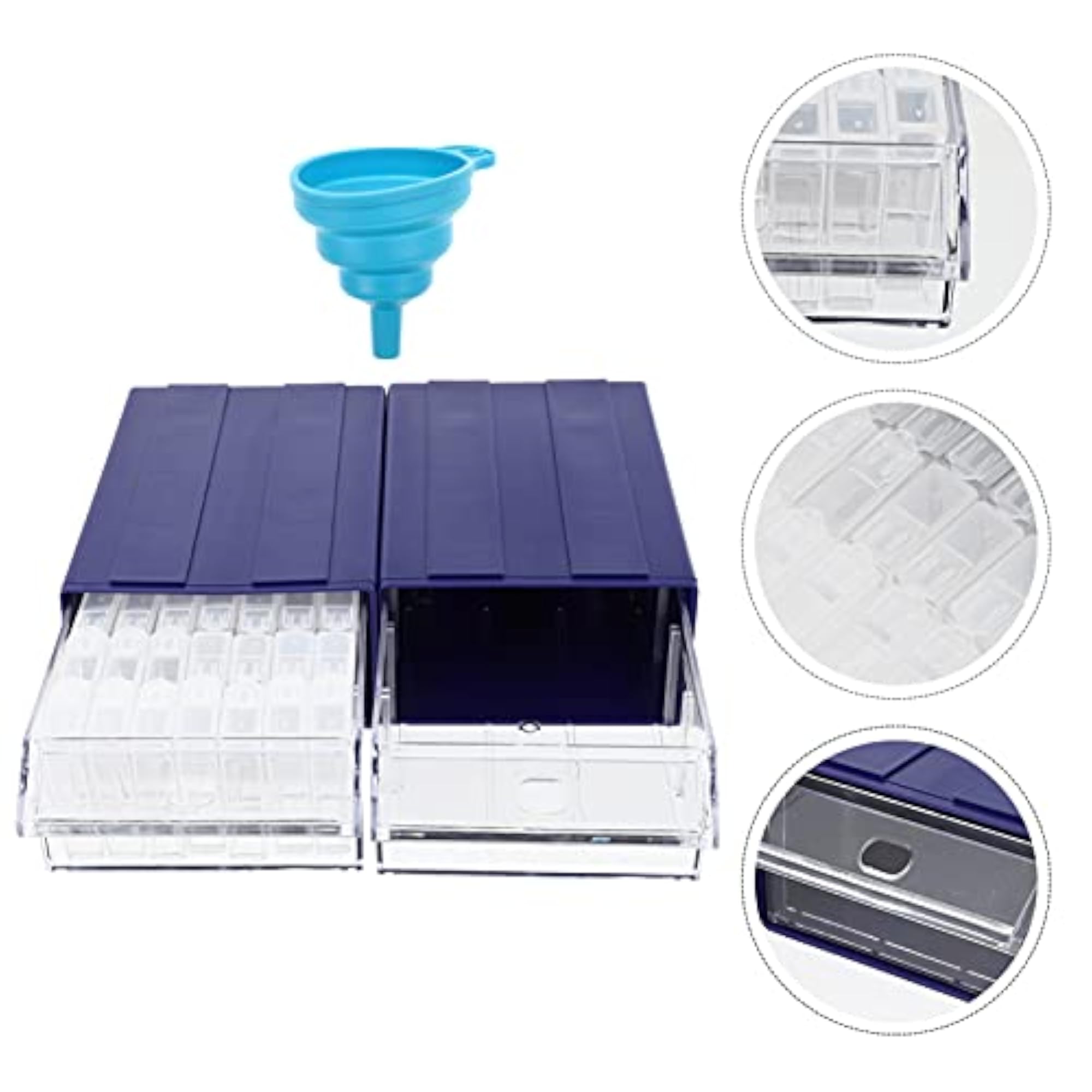 Storage Containers Diamonds Organizer Case