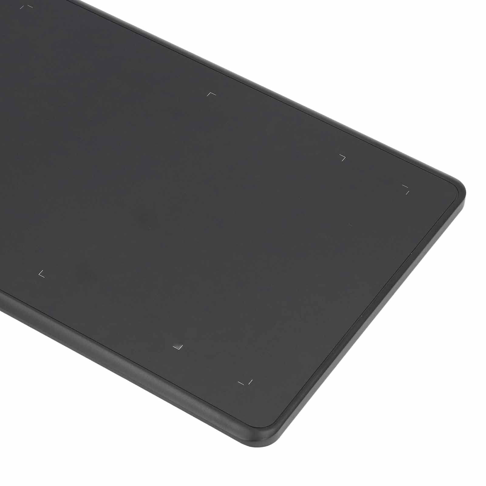 Tyenaza Tavoletta Grafica, 12 Tasti di Scelta Rapida Tavoletta Grafica con Sensibilità alla Pressione di Livello 8192 per Laptop Desktop