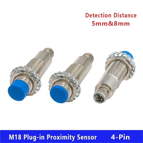 Capteur de proximité métallique M18 résistant aux vibrations NC - 3