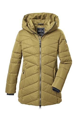 Veste matelassée femme G.I.G.A. DX Gw 16 avec capuche amovible