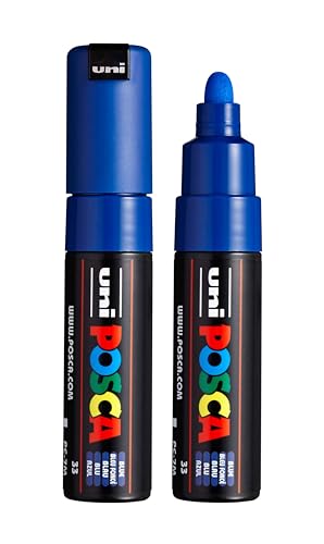 posca uni yCg}[J[  (4.5~5.5mm) u[ 2{ PC-7M