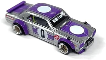 ミニカー SKYLINE 2000GT-R レースカー Amazon.com: Kaido House Nissan Skyline 2000GT-R KPGC10