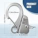 IRONDELIC 2PCS Stainless Steel Boat Anchor Hook, Quick Release Knotless Anchor System for 3/8''- 5/8'' Boat Anchor Rope, Fit for Small Boat Pontoon Kayah, Easy to Use, Holds 8500 lbs