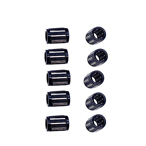 Juego de 10/15 piezas de 3 mm x 5 mm x 7 mm, extrusora de engranajes de transmisión de rodamientos de aguja para impresora 3D