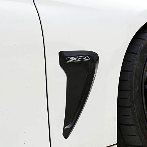 Decoración de guardabarros lateral Shark Gills para F30 F31 F32 F33 F48 Xdrive