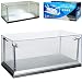 Produktbild alles-meine.de GmbH Acryl Vitrine mit LED Beleuchtung für Modellauto 1/43 1/64 1/72 1/87 1/32 1/24 1/18 Modellcarsonline Modell Auto mit individiuellem Wunschkennzeichen