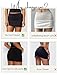 CHANGEZOE Women's Mini Skorts Mid-Low Rise Mini Skirt with Shorts Side Slit Stretchy Sexy Y2K Going Out Skirts Black