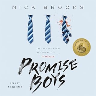 Promise Boys Audiolibro Por Nick Brooks arte de portada