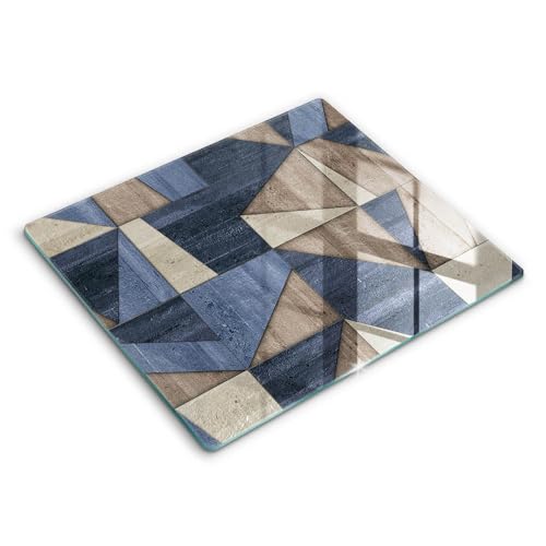 Plaque induction protection 60x52cm Wallfluent en verre pour cuisson multifonctionnelle - 2
