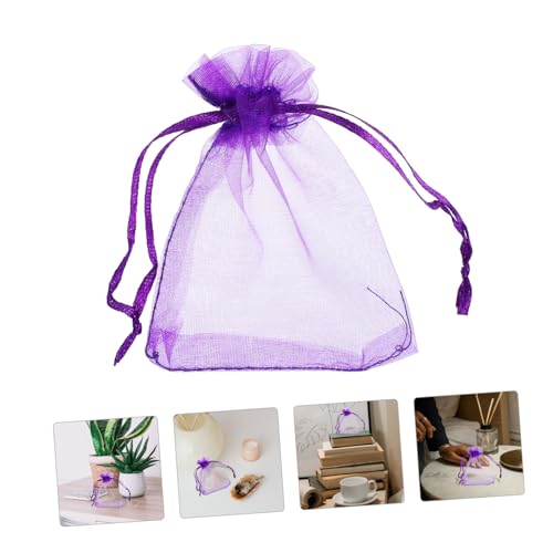 Bolsas de saquitos de lavanda Levemolo 100 pzas malla miniatura 2