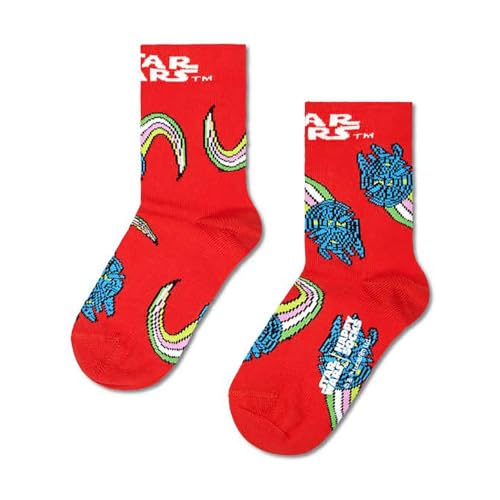 Star Wars Millennium Falcon chaussettes Happy Socks enfant pour les journées de jeu et école