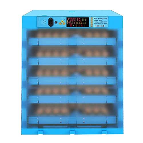 AASSDOO Eierbrutmaschine 320 Eier Automatisch drehende Digitale Brutmaschine Geflügelzüchter mit Temperatur- und…