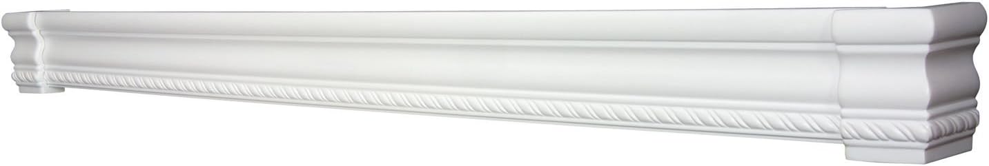 2-pack 48" Duro Craft Ashton Window Cornice Boards CB- 748P