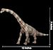 Gemini&Genius Long Neck Dinosaur Toys for Kids, Super Colossal Large Brachiosaurus Realistic Sculpting & Texture, Cool Birthday Gift for Ages 3 Years Old & Up