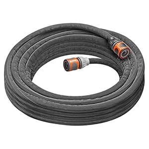Gardena Liano Life Textile Hose 1/2 inch, 10m: Highly flexible textile garden hose, with PVC inner tube, no kinking, lightweight, weather-resistant (18440-20)