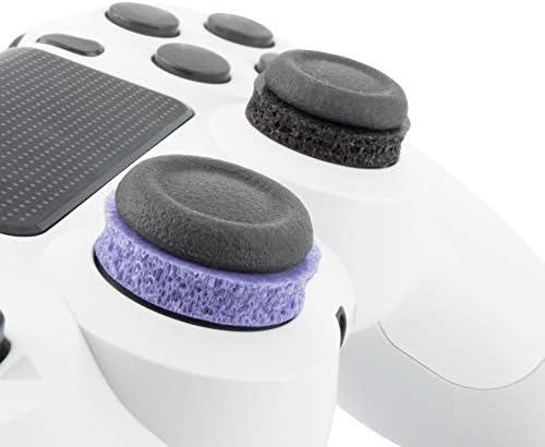 KontrolFreek Precision Rings | Aim Assist Motion Control for PlayStation 4 (PS4), PS5, Xbox One, XBX, Switch Pro & Scuf Controller (Black/Purple/Green) - 5