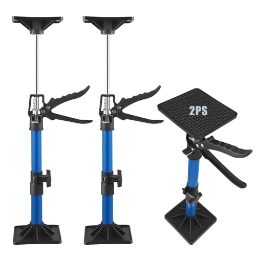 Confezione Da 2 Puntello Telescopico,Altezza Regolabile,Morsetto Per Porta Girevole A 360°,Staffa A Sgancio Rapido, Supporto Massimo 40 Kg*2,Supporto Telescopico Per Telai Di Porte (30-59cm)