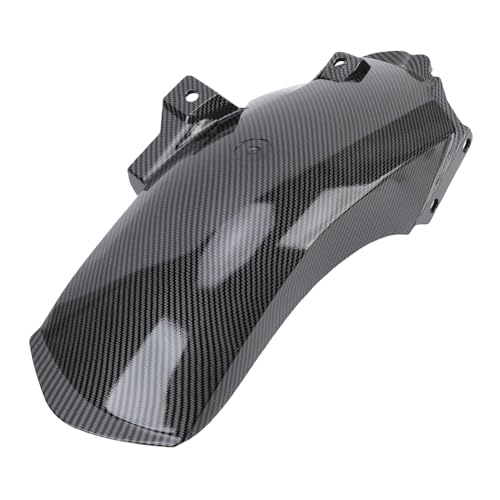 Generic ADV160 2021-2025 Motorcycle Rear Mudguard Stylish Splash Guard for Enhanced Protection for Riders of All Levels ABS Material (Carbon Fiber Pattern)