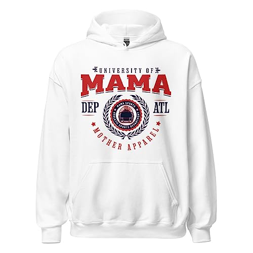 Sweat Varsity Mama pour célébrer les mamans et leurs années campus