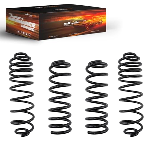 maXpeedingrods Lowering Springs for 2002-2009 Trailblazer & Envoy 2WD