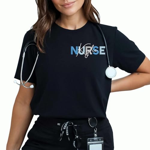 SHAANT Custom Embroidered Nurse Crewneck Sweatshirt Apparel Gift2
